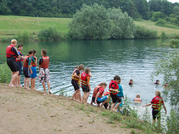Wasser-Ski Sommer 2008